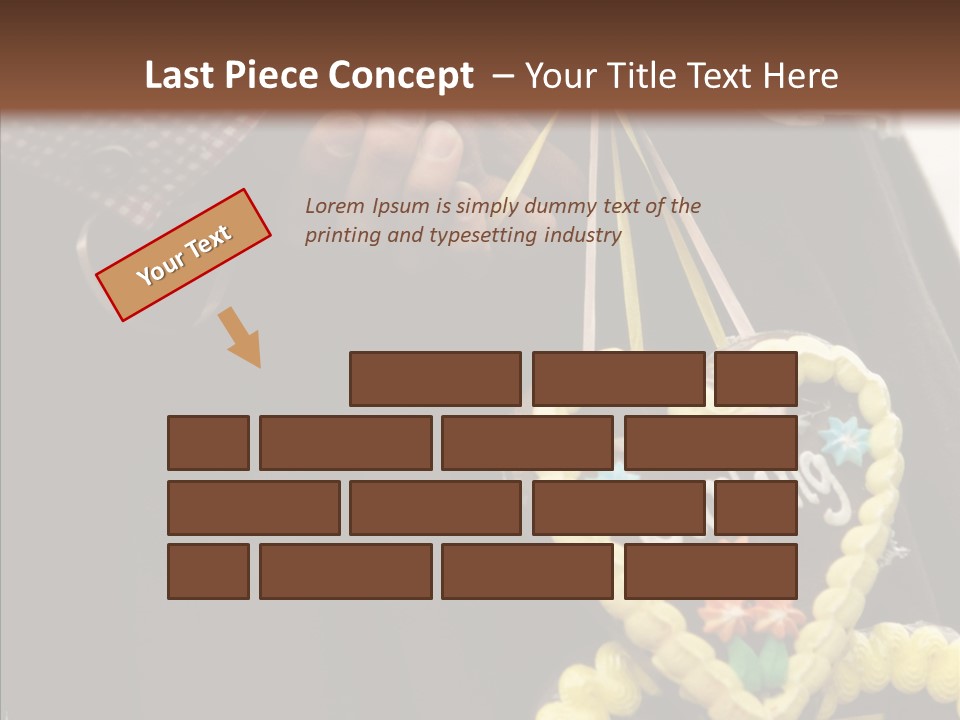 Chocolate Hearts, Germany PowerPoint Template