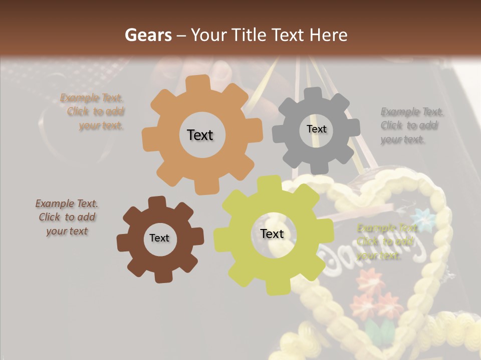 Chocolate Hearts, Germany PowerPoint Template