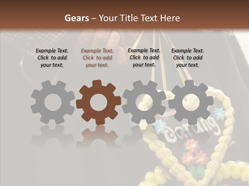 Chocolate Hearts, Germany PowerPoint Template