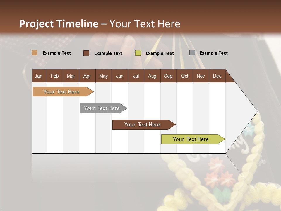 Chocolate Hearts, Germany PowerPoint Template