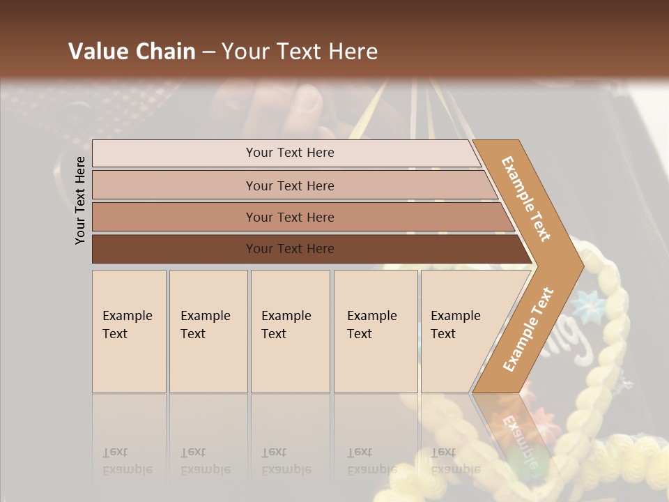 Chocolate Hearts, Germany PowerPoint Template