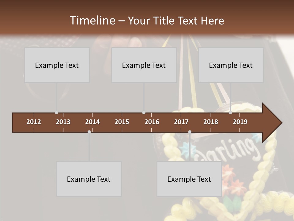 Chocolate Hearts, Germany PowerPoint Template