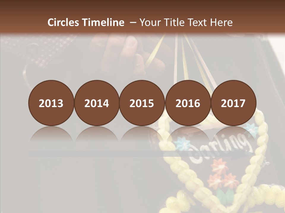 Chocolate Hearts, Germany PowerPoint Template