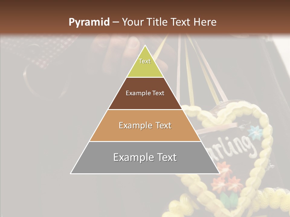 Chocolate Hearts, Germany PowerPoint Template