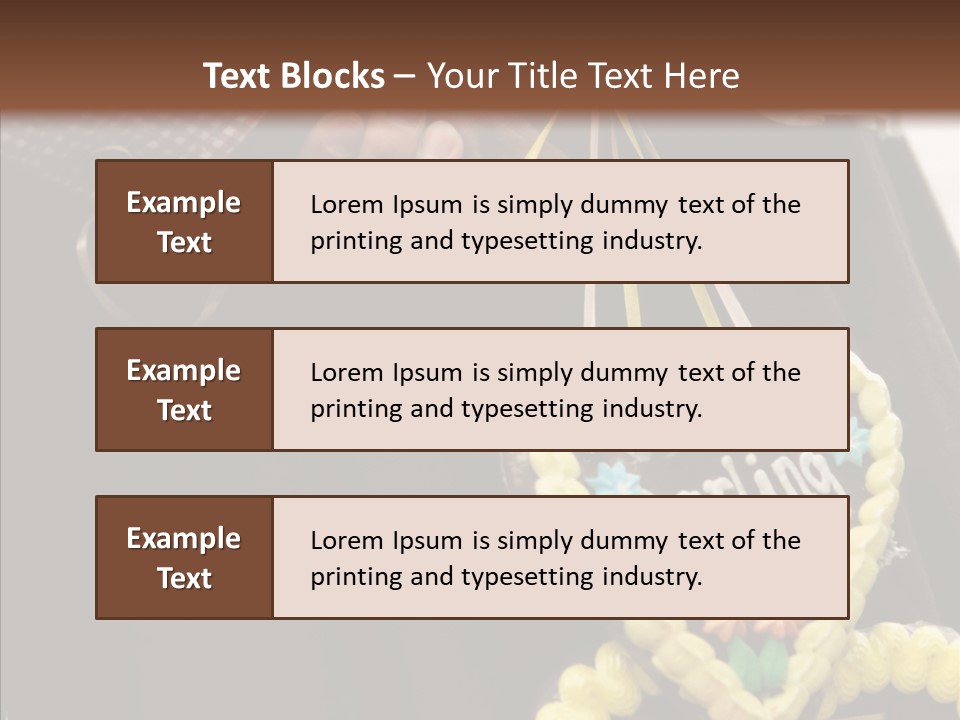 Chocolate Hearts, Germany PowerPoint Template