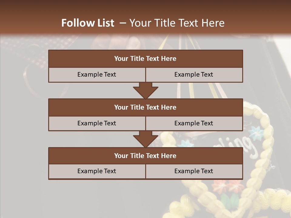 Chocolate Hearts, Germany PowerPoint Template
