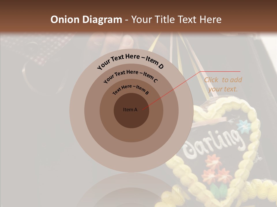 Chocolate Hearts, Germany PowerPoint Template