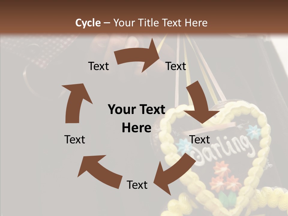 Chocolate Hearts, Germany PowerPoint Template