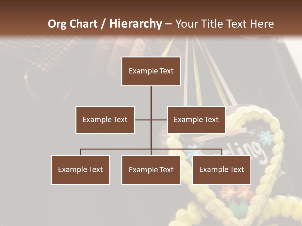 Chocolate Hearts, Germany PowerPoint Template