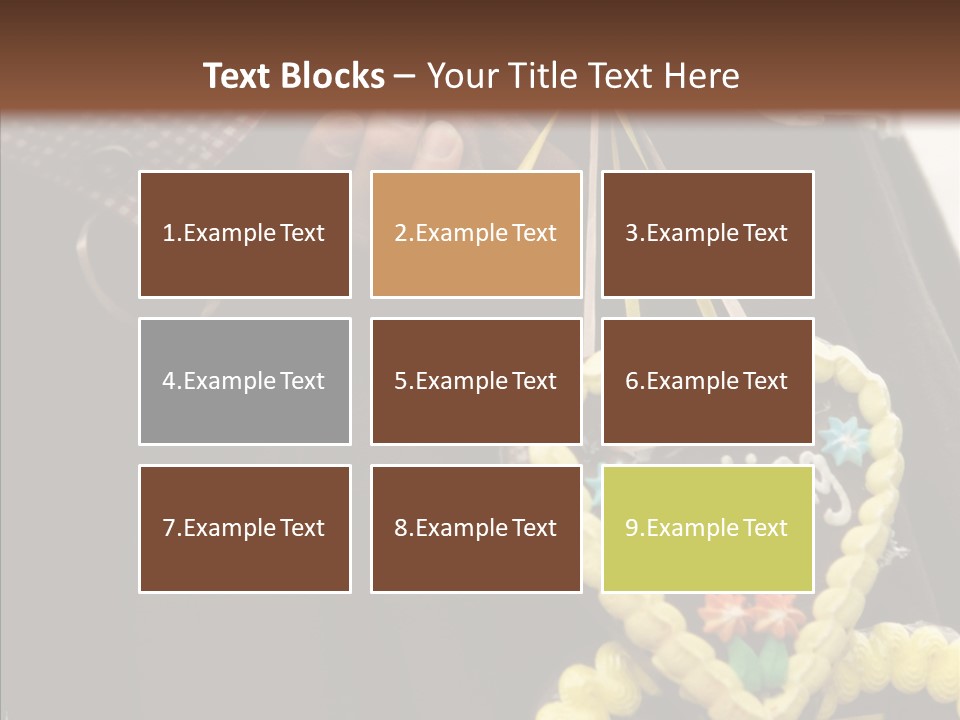 Chocolate Hearts, Germany PowerPoint Template