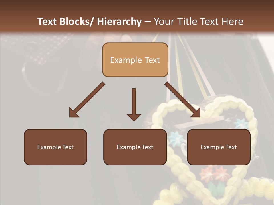 Chocolate Hearts, Germany PowerPoint Template