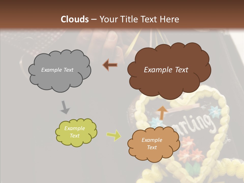 Chocolate Hearts, Germany PowerPoint Template