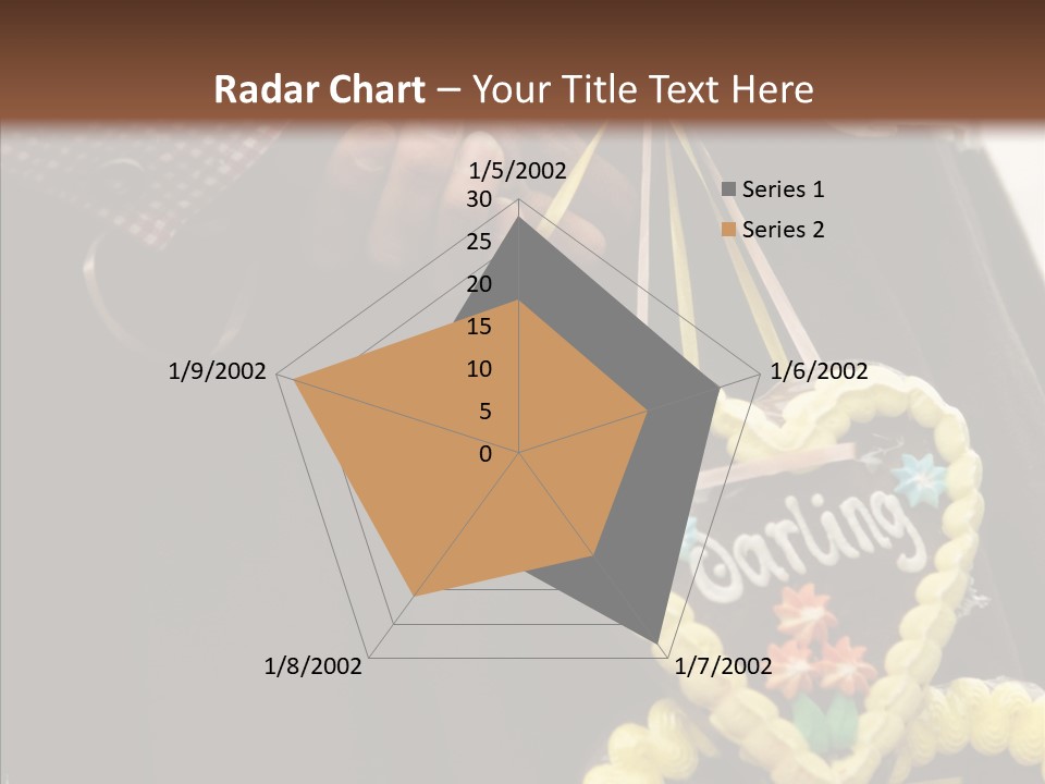 Chocolate Hearts, Germany PowerPoint Template