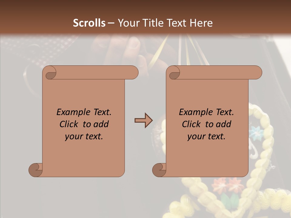 Chocolate Hearts, Germany PowerPoint Template