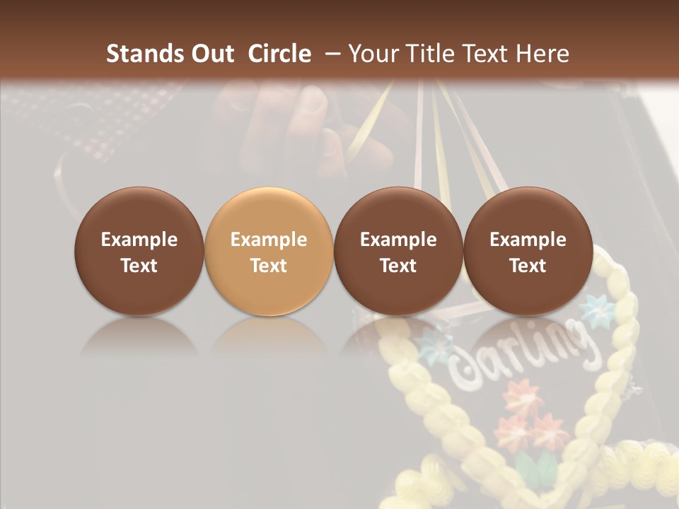 Chocolate Hearts, Germany PowerPoint Template