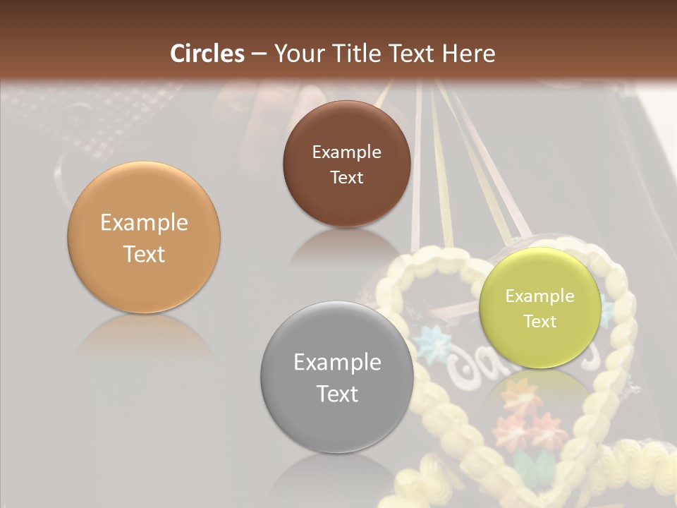 Chocolate Hearts, Germany PowerPoint Template