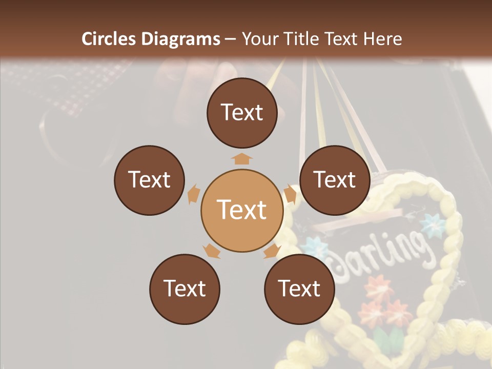 Chocolate Hearts, Germany PowerPoint Template