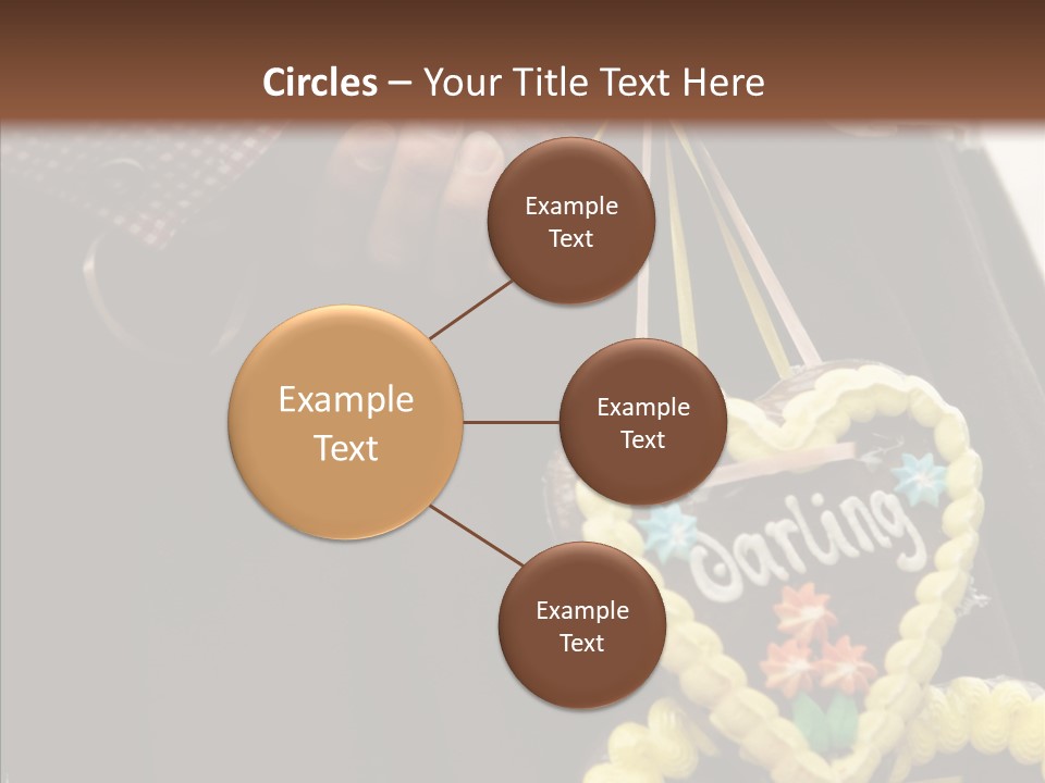 Chocolate Hearts, Germany PowerPoint Template