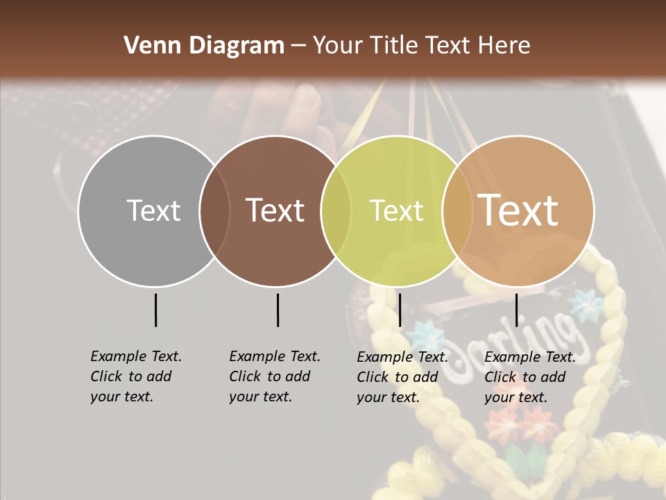 Chocolate Hearts, Germany PowerPoint Template