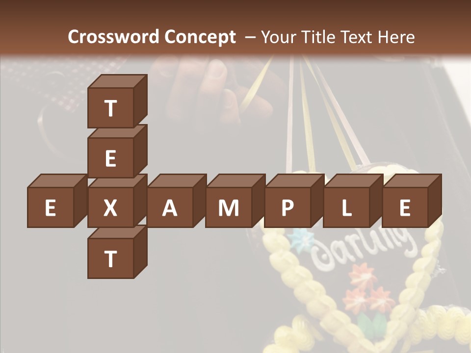 Chocolate Hearts, Germany PowerPoint Template