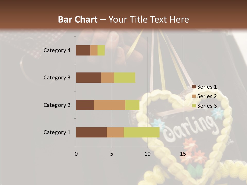Chocolate Hearts, Germany PowerPoint Template