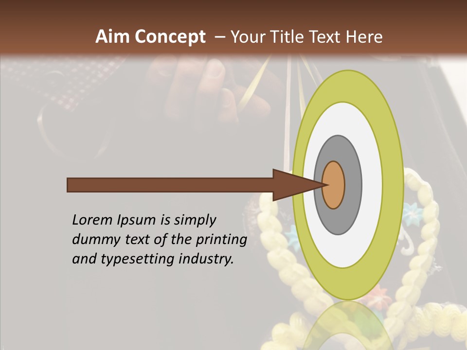 Chocolate Hearts, Germany PowerPoint Template