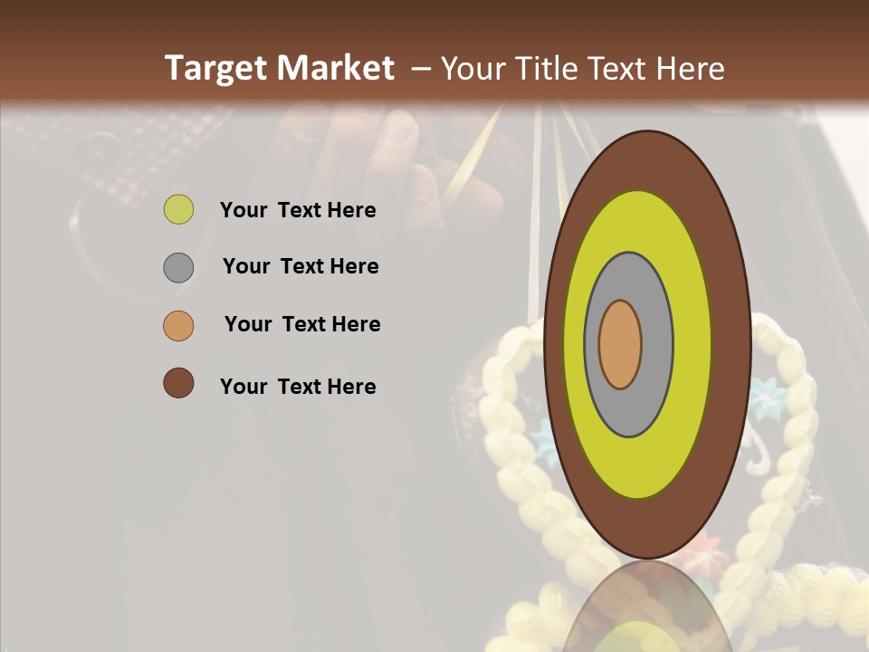 Chocolate Hearts, Germany PowerPoint Template