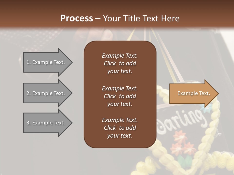 Chocolate Hearts, Germany PowerPoint Template