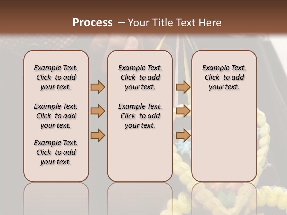 Chocolate Hearts, Germany PowerPoint Template