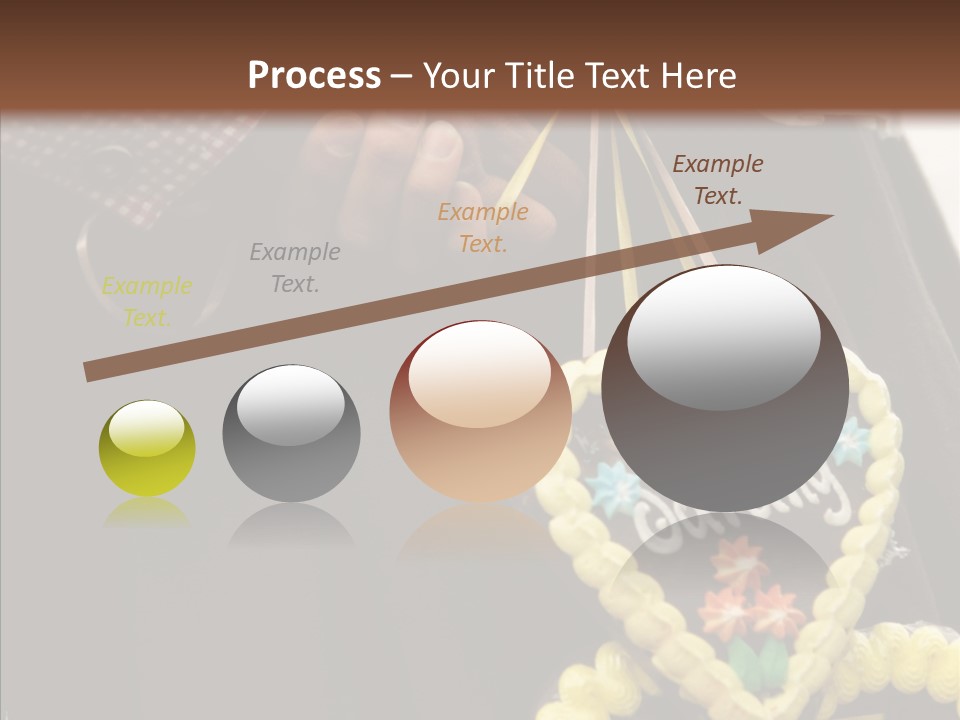 Chocolate Hearts, Germany PowerPoint Template