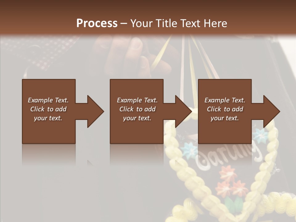 Chocolate Hearts, Germany PowerPoint Template