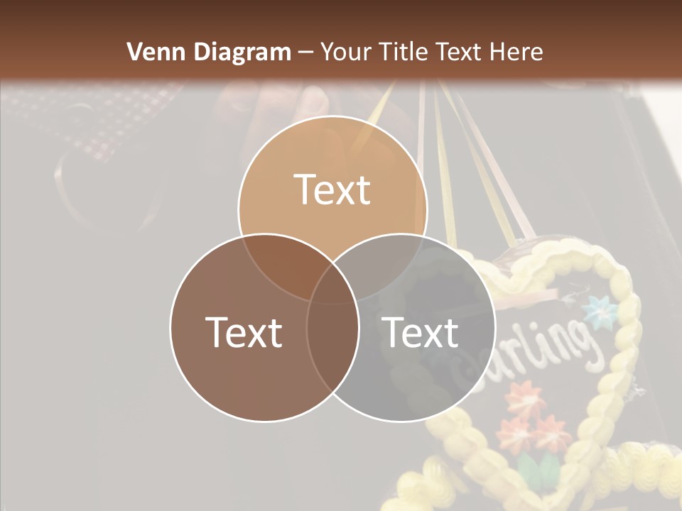 Chocolate Hearts, Germany PowerPoint Template