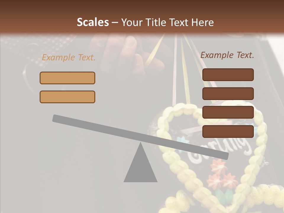 Chocolate Hearts, Germany PowerPoint Template