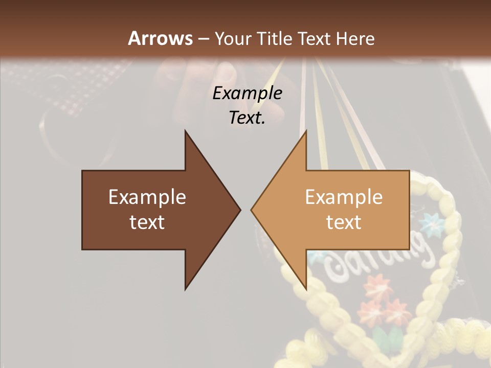 Chocolate Hearts, Germany PowerPoint Template