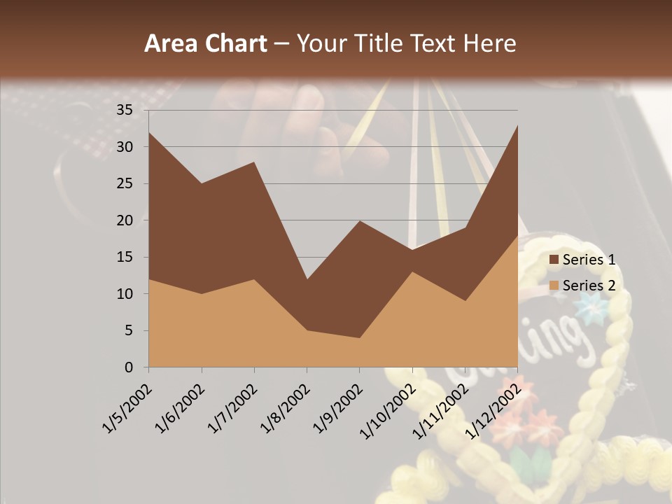 Chocolate Hearts, Germany PowerPoint Template