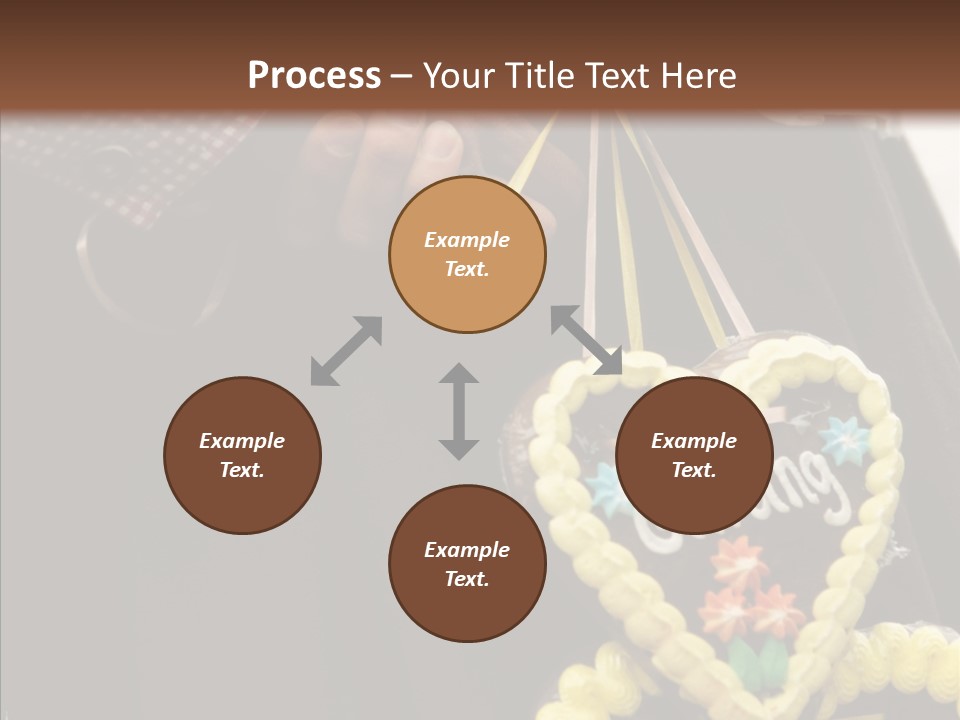 Chocolate Hearts, Germany PowerPoint Template