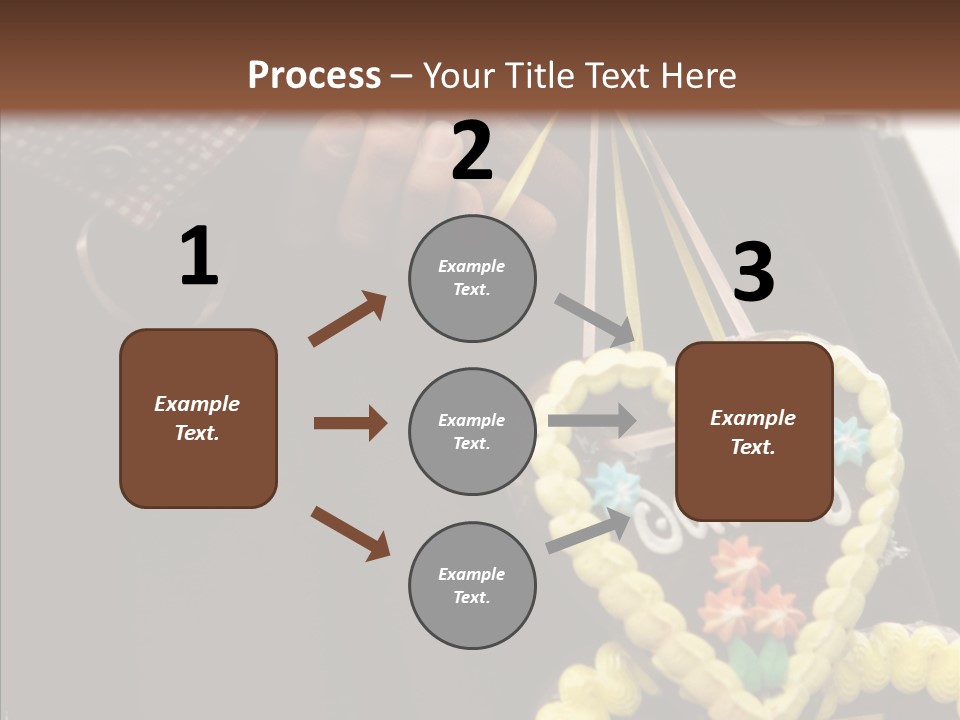 Chocolate Hearts, Germany PowerPoint Template