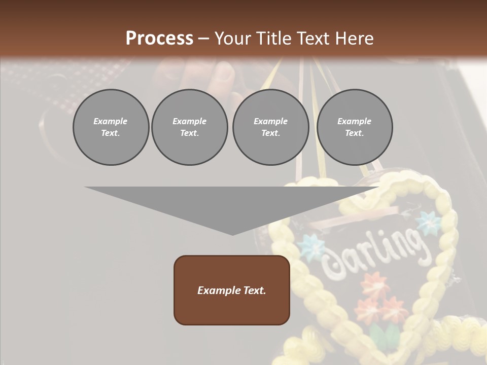 Chocolate Hearts, Germany PowerPoint Template