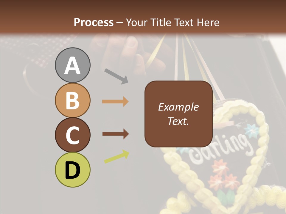 Chocolate Hearts, Germany PowerPoint Template