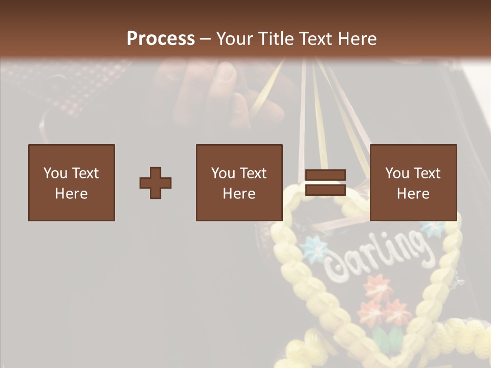 Chocolate Hearts, Germany PowerPoint Template