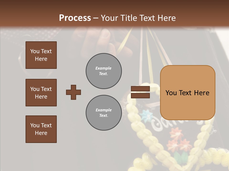 Chocolate Hearts, Germany PowerPoint Template
