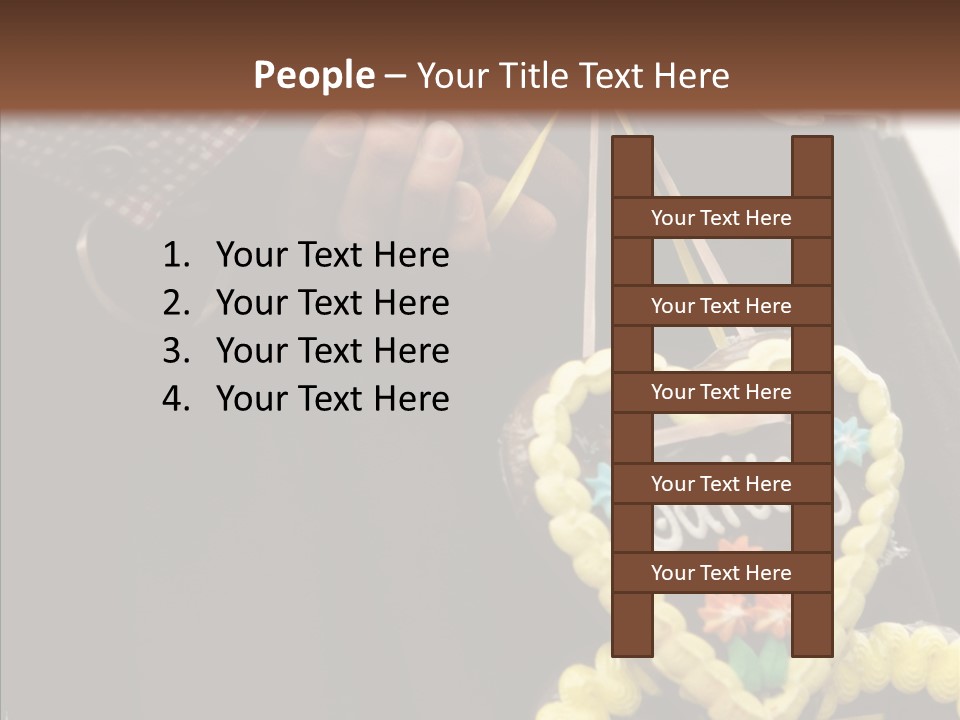 Chocolate Hearts, Germany PowerPoint Template