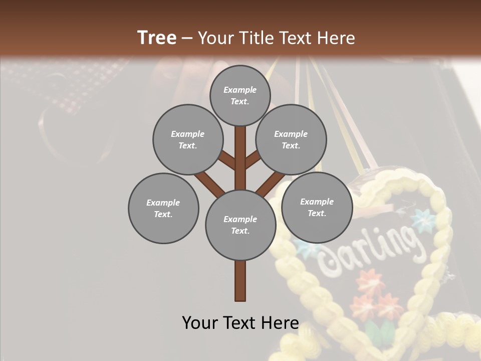 Chocolate Hearts, Germany PowerPoint Template