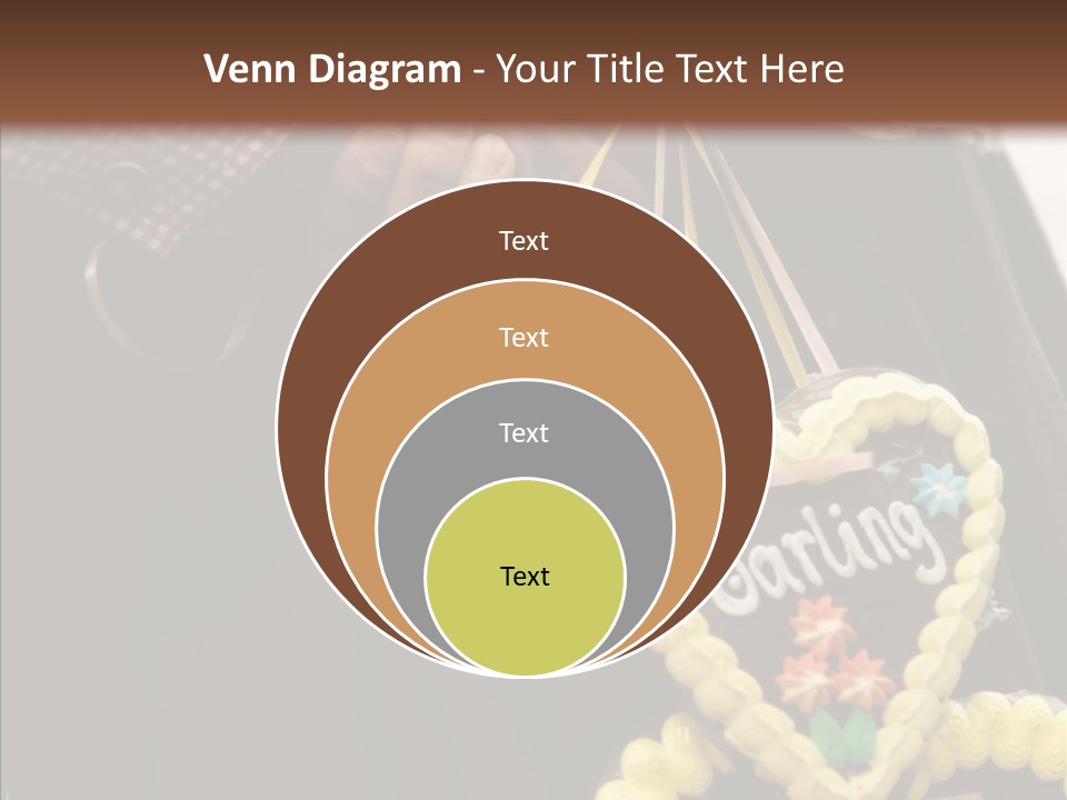 Chocolate Hearts, Germany PowerPoint Template