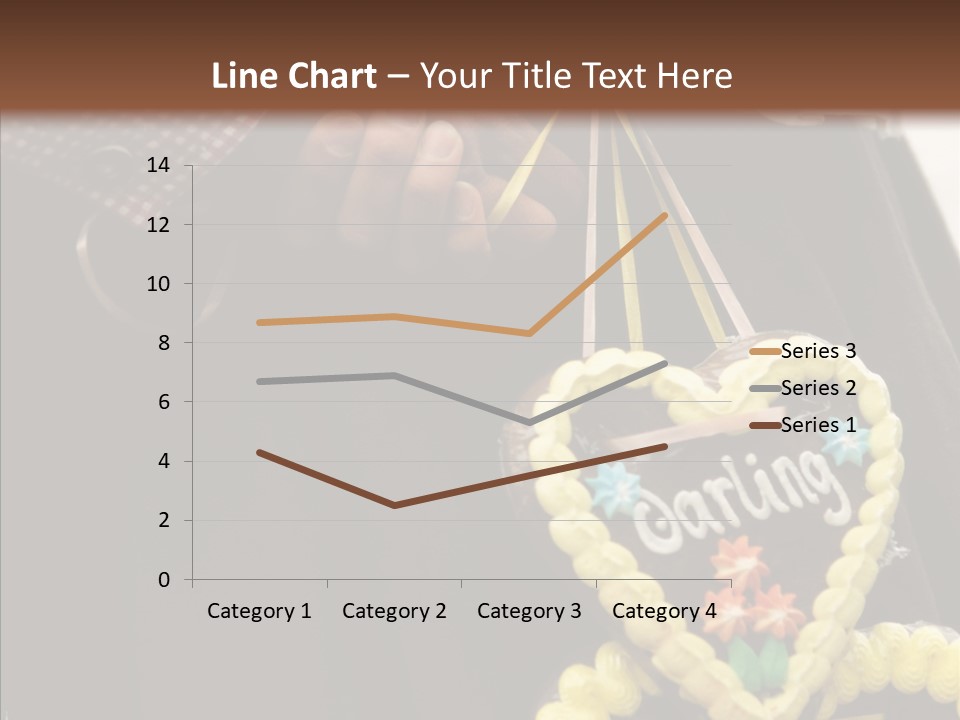 Chocolate Hearts, Germany PowerPoint Template