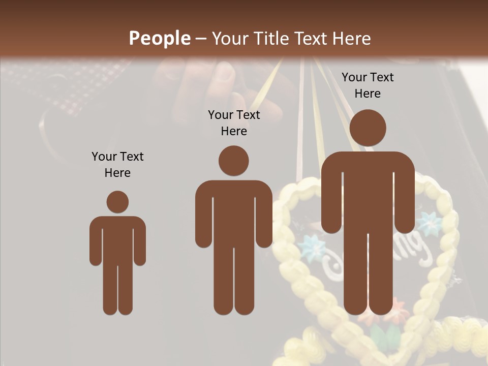 Chocolate Hearts, Germany PowerPoint Template