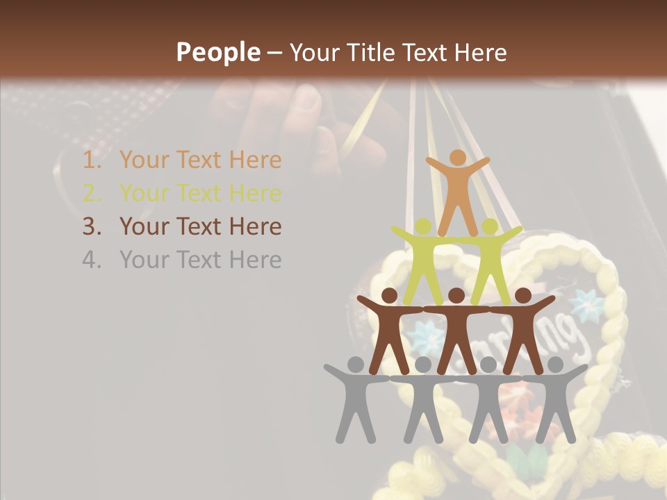 Chocolate Hearts, Germany PowerPoint Template