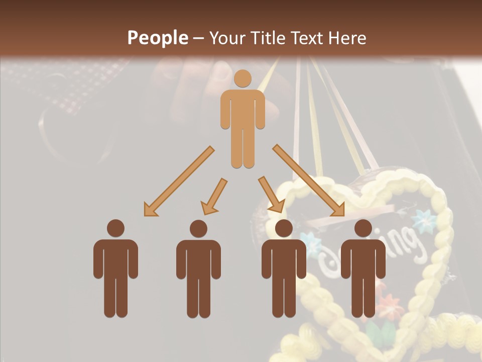 Chocolate Hearts, Germany PowerPoint Template