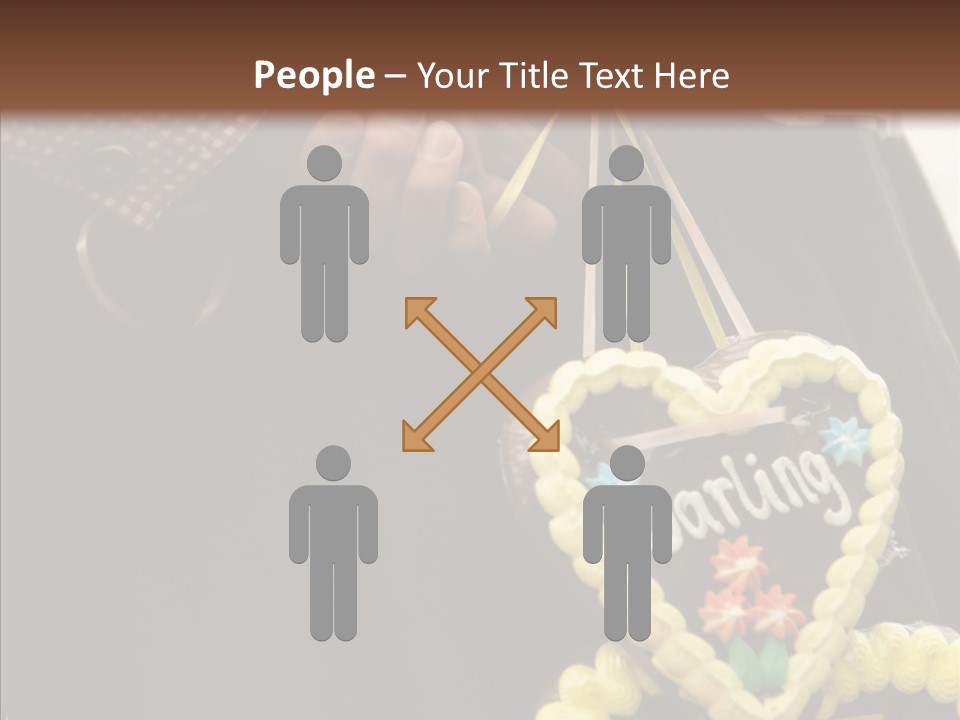 Chocolate Hearts, Germany PowerPoint Template