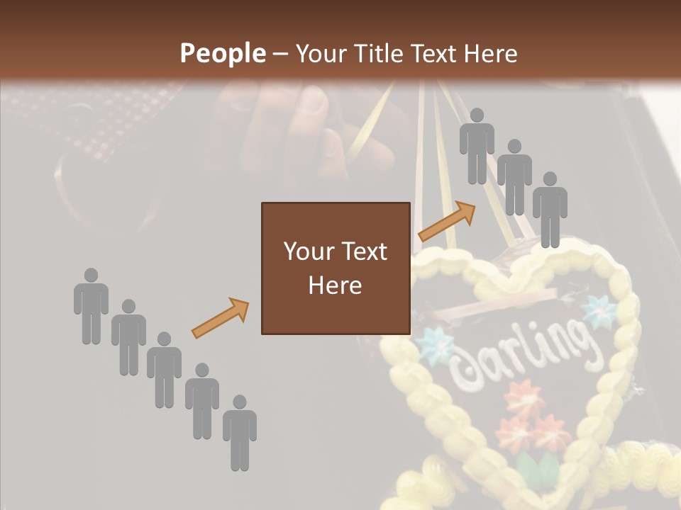 Chocolate Hearts, Germany PowerPoint Template